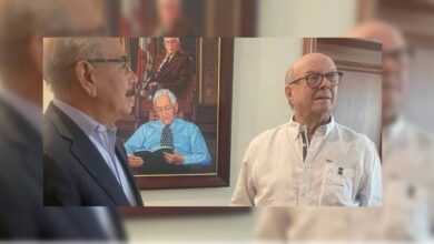 Hipólito Mejía visits Danilo Medina again